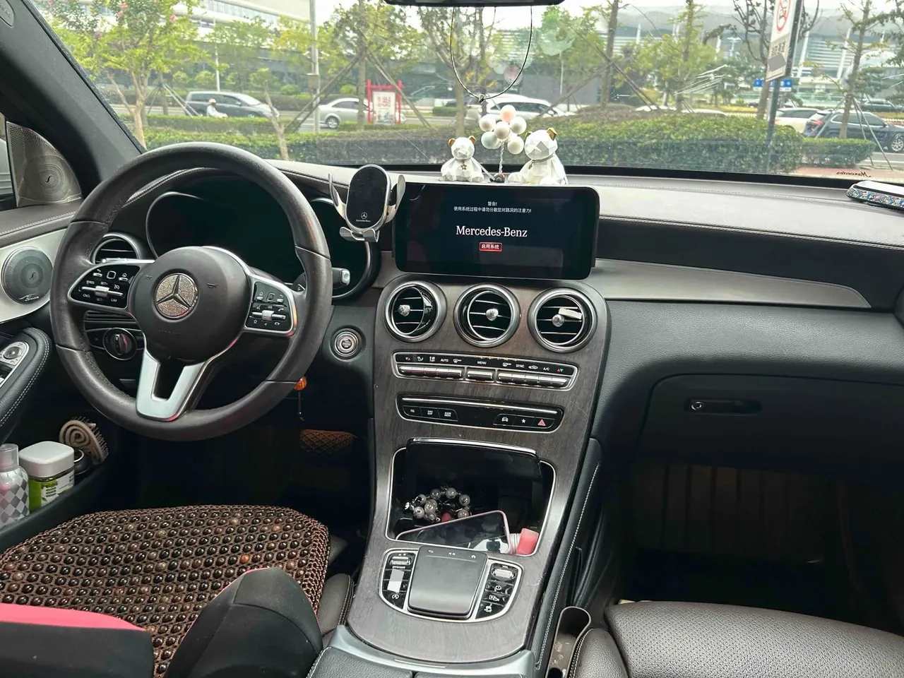 Mercedes Benz 2020 GLC 260 L 4MATIC 2.0T Dynamic (Modified) Automatic Gear 6