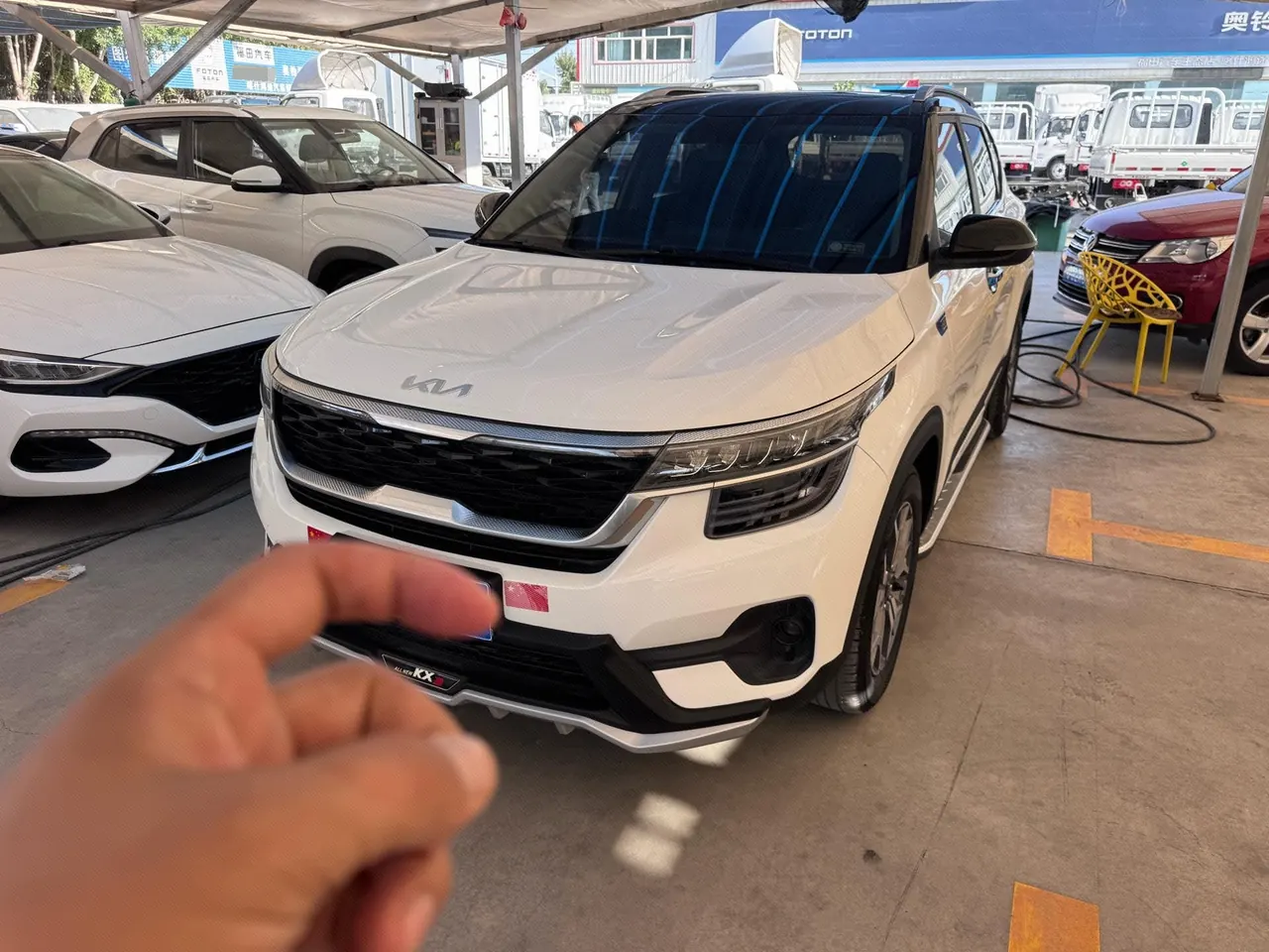Kia 2020 KX3 (Aopao) 1.5 Stepless Trend Edition Automatic Gear - View 1