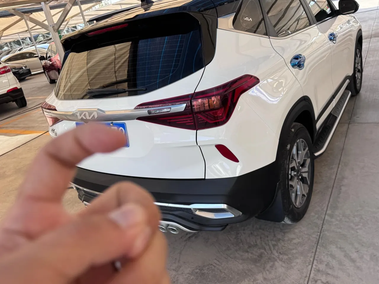 Kia 2020 KX3 (Aopao) 1.5 Stepless Trend Edition Automatic Gear 5