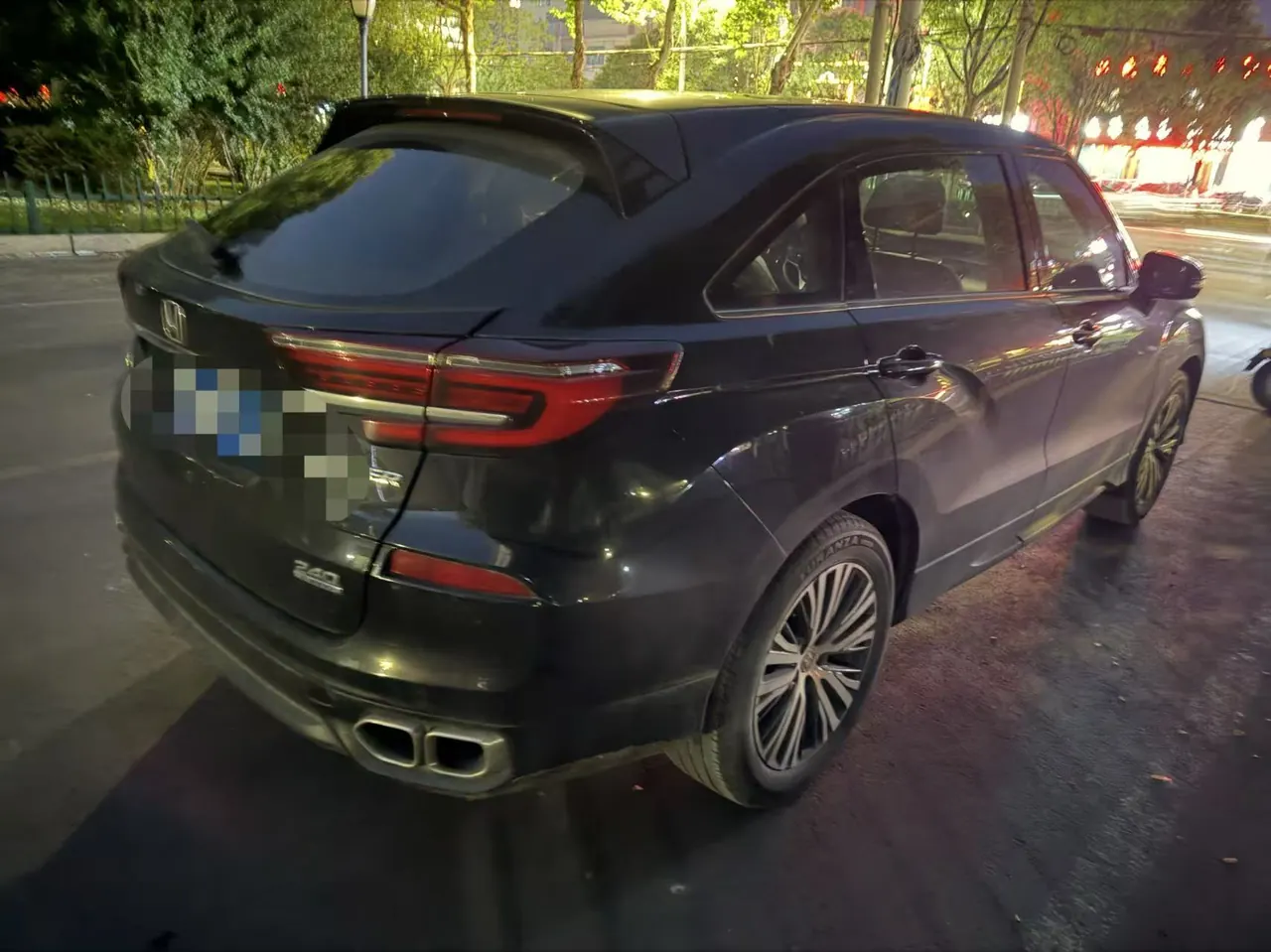 Honda 2020 Crown Road 1.5T Stepless 240TURBO Two-Drive Comfortable Edition Automatic Gear 2