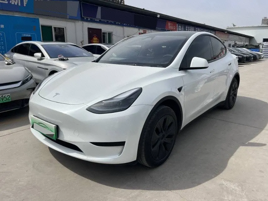 Открыть галерею: Tesla 2023 Model Y rear-wheel drive version automatic transmission