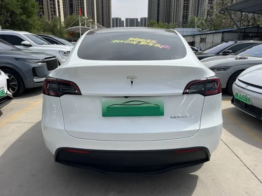 Tesla 2023 Model Y rear-wheel drive version automatic transmission 5