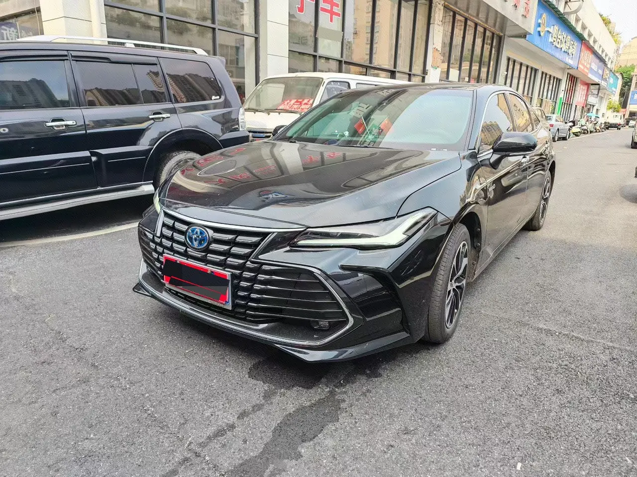 Открыть галерею: Toyota 2023 Asian Dragon Shuangqing 2.5 Stepless Deluxe Automatic Gear