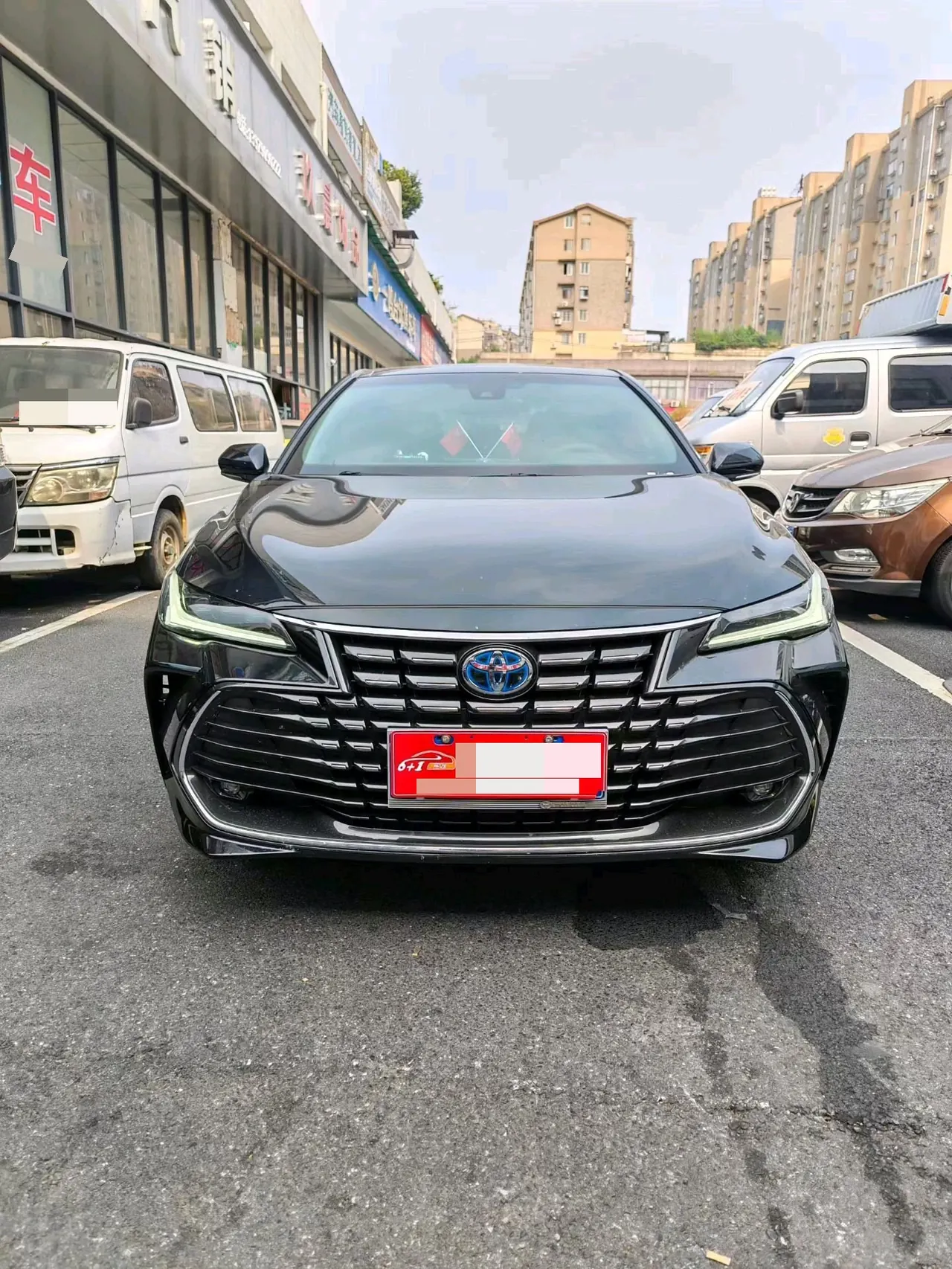 Toyota 2023 Asian Dragon Shuangqing 2.5 Stepless Deluxe Automatic Gear 2