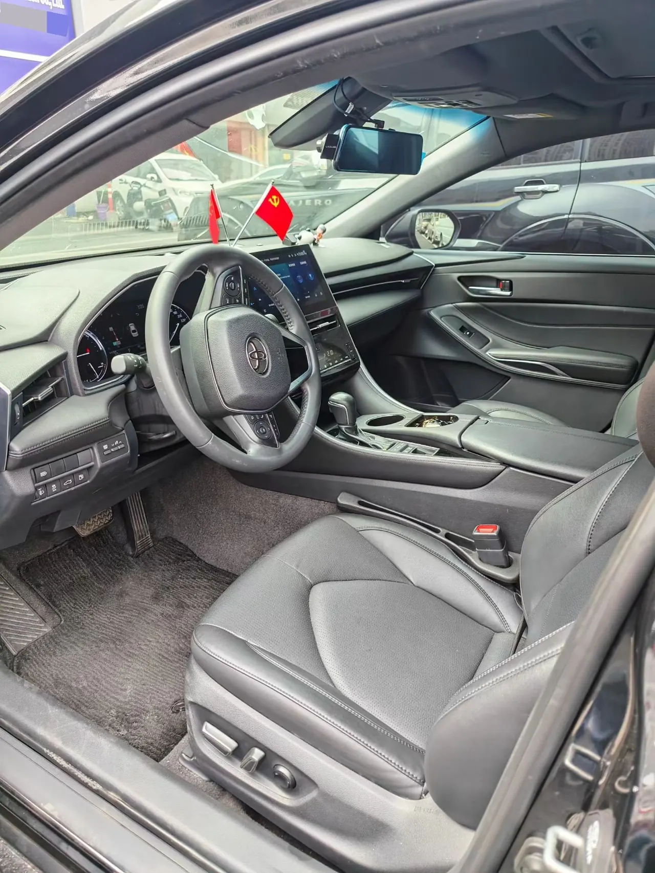Toyota 2023 Asian Dragon Shuangqing 2.5 Stepless Deluxe Automatic Gear 3