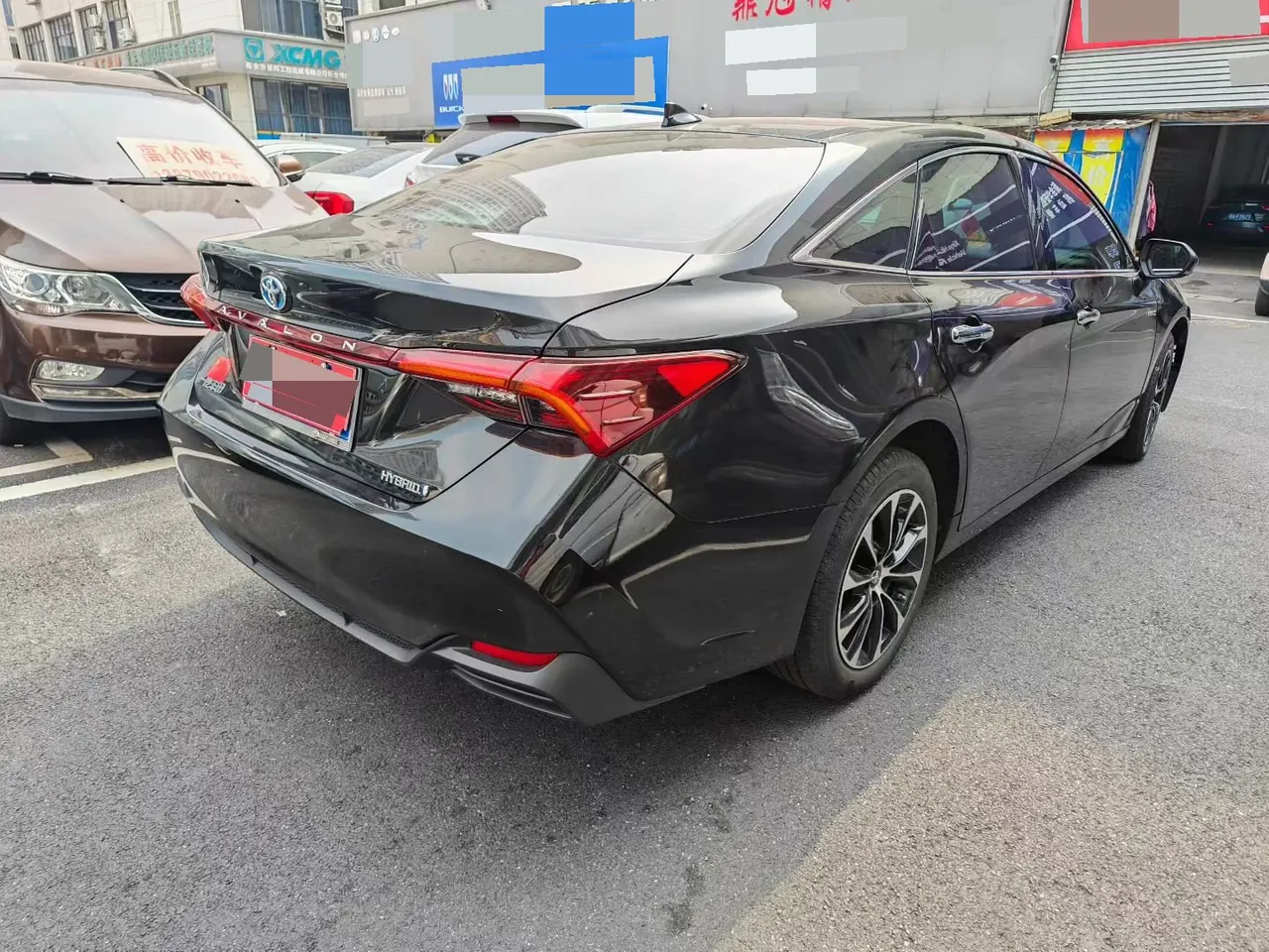 Toyota 2023 Asian Dragon Shuangqing 2.5 Stepless Deluxe Automatic Gear 5