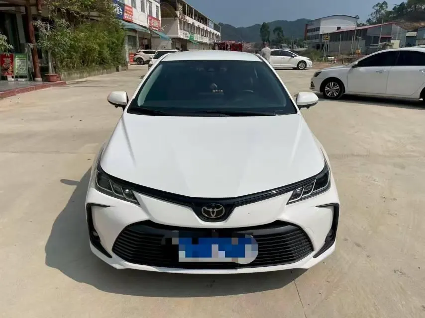 Toyota 2021 Corolla 1.2T Stepless Pioneer Edition Automatic Gear 2