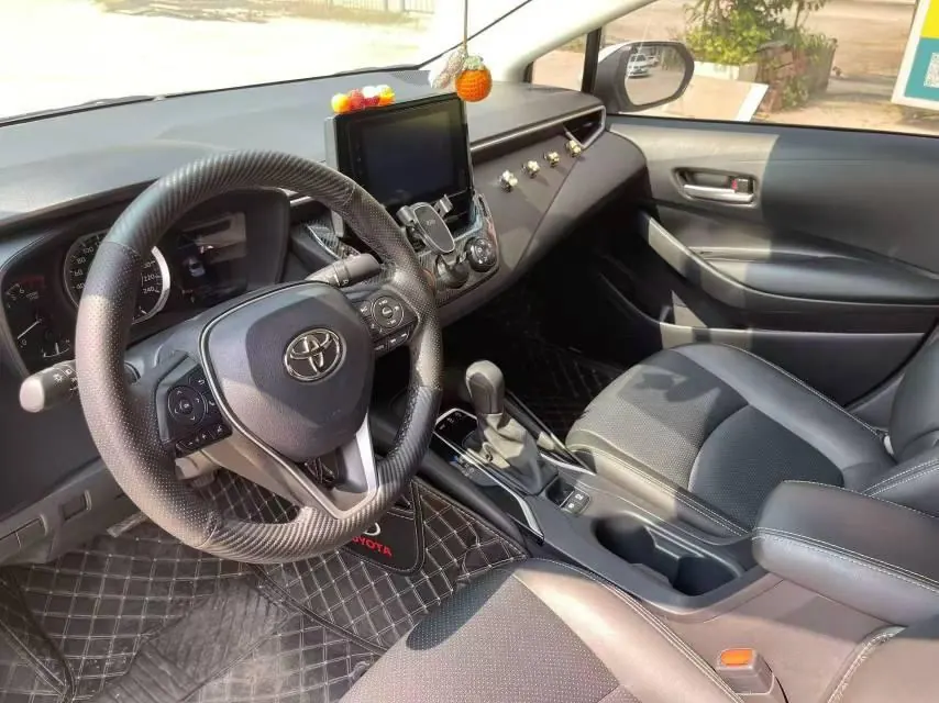 Toyota 2021 Corolla 1.2T Stepless Pioneer Edition Automatic Gear 4