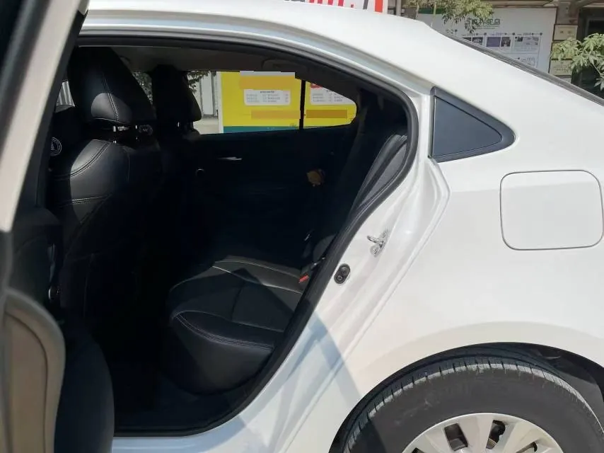 Toyota 2021 Corolla 1.2T Stepless Pioneer Edition Automatic Gear 5