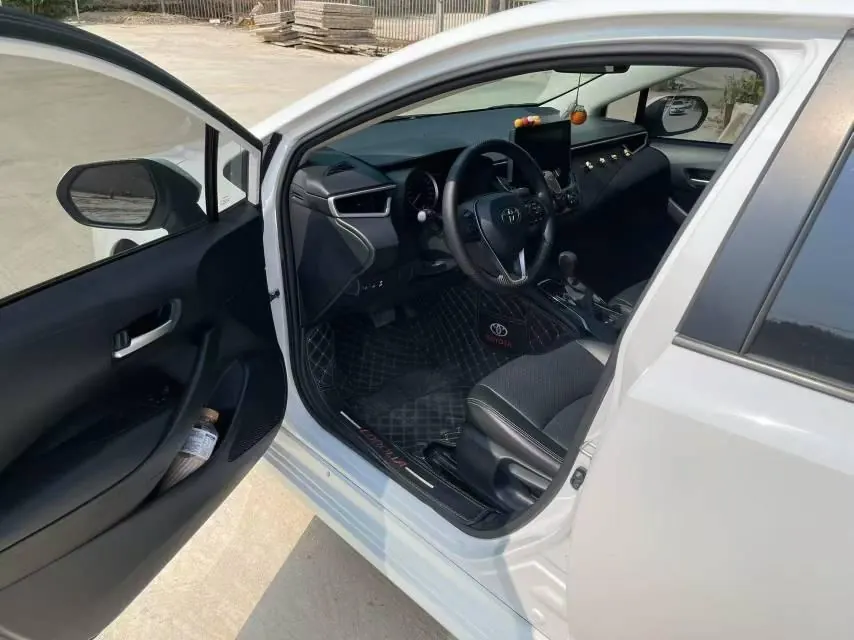 Toyota 2021 Corolla 1.2T Stepless Pioneer Edition Automatic Gear 6