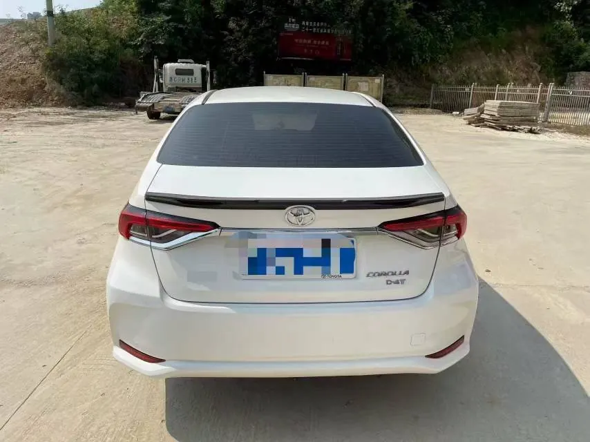 Toyota 2021 Corolla 1.2T Stepless Pioneer Edition Automatic Gear 7