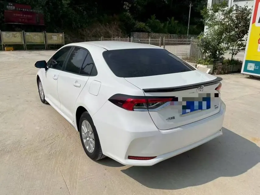 Toyota 2021 Corolla 1.2T Stepless Pioneer Edition Automatic Gear 8