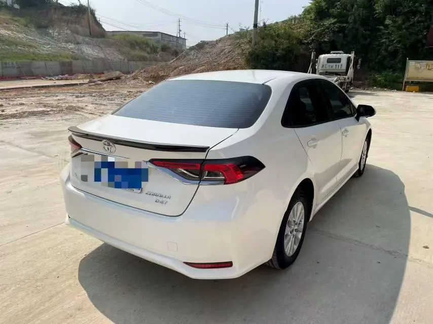 Toyota 2021 Corolla 1.2T Stepless Pioneer Edition Automatic Gear 9