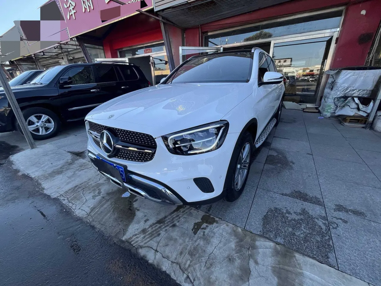 Open image lightbox: Mercedes Benz 2021 GLC 260 L 4MATIC 2.0T Dynamic Automatic
