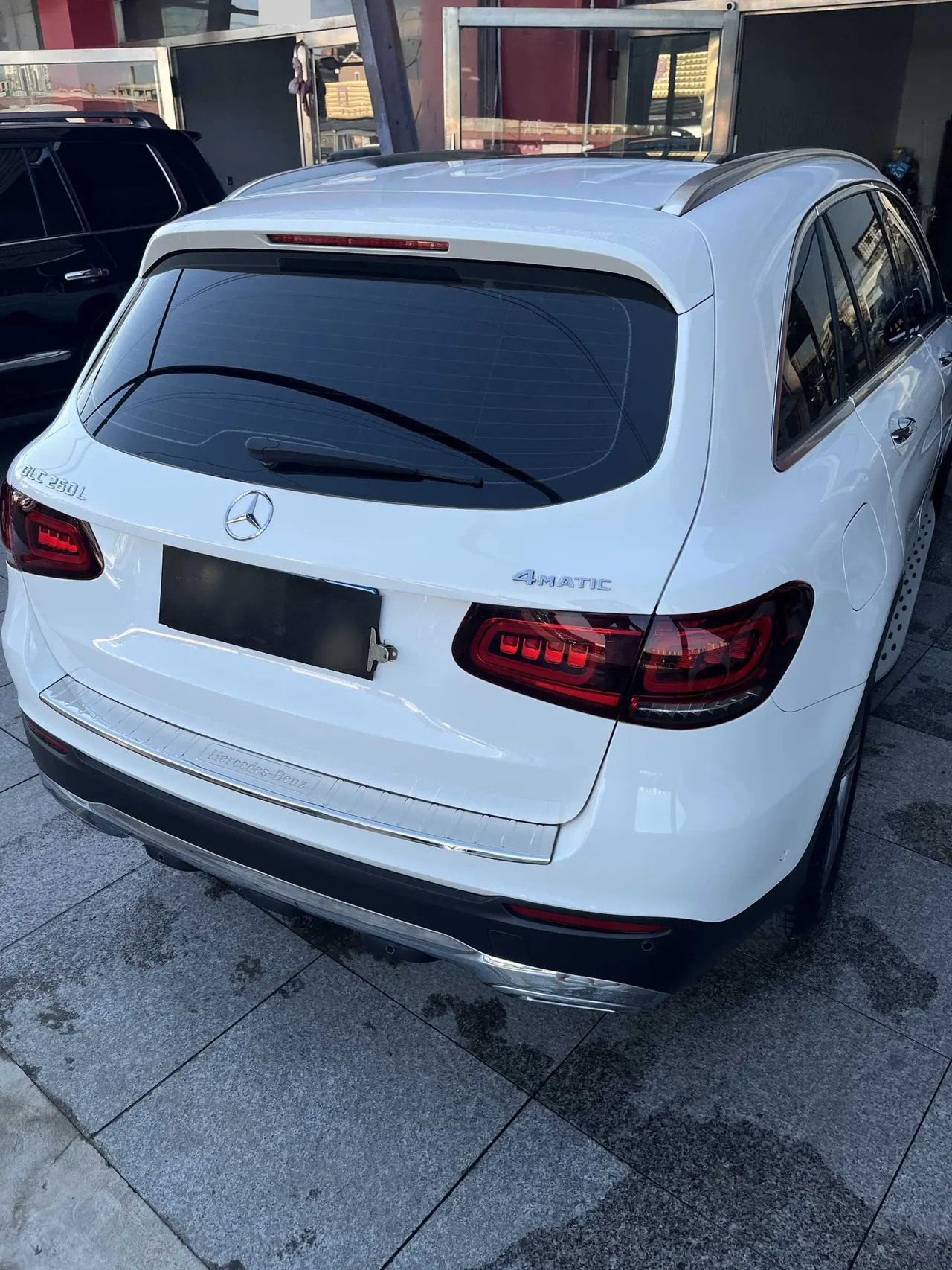 Mercedes Benz 2021 GLC 260 L 4MATIC 2.0T Dynamic Automatic 12
