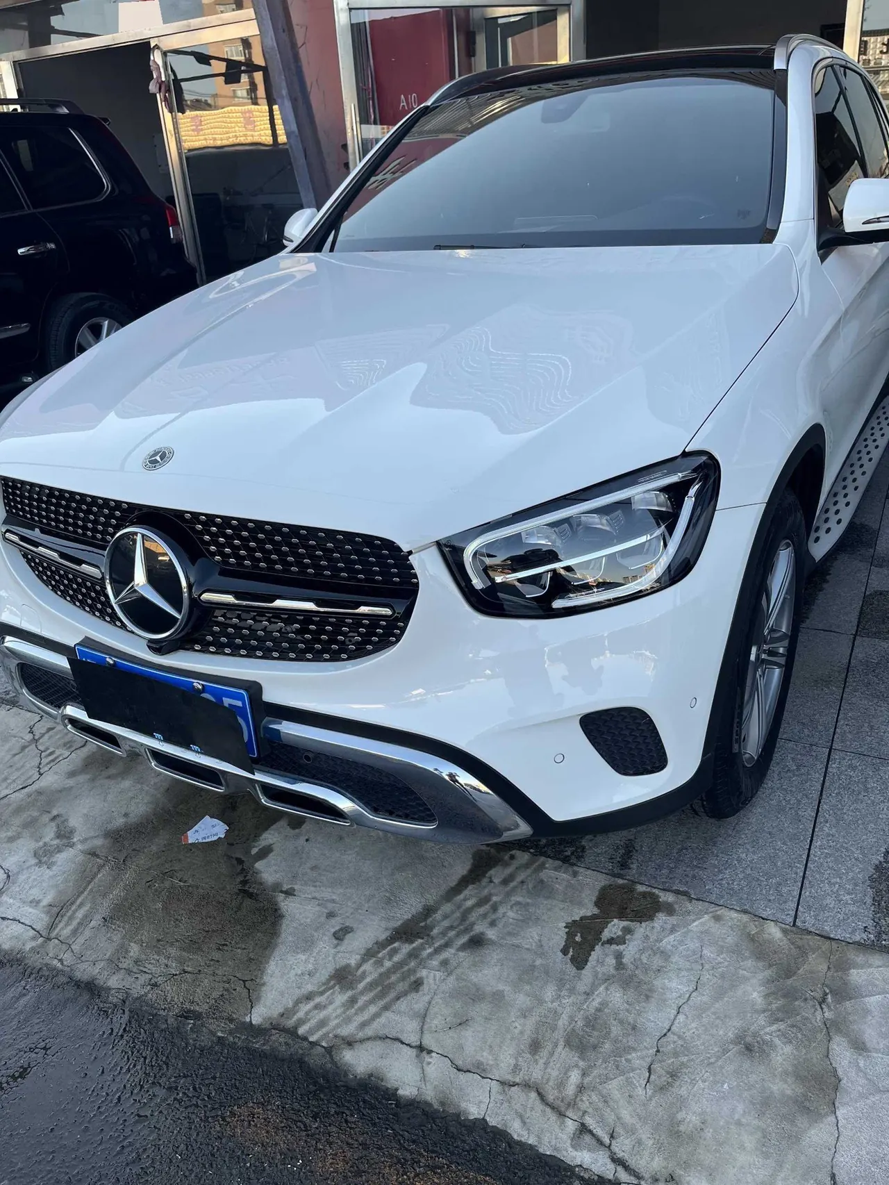 Mercedes Benz 2021 GLC 260 L 4MATIC 2.0T Dynamic Automatic 2
