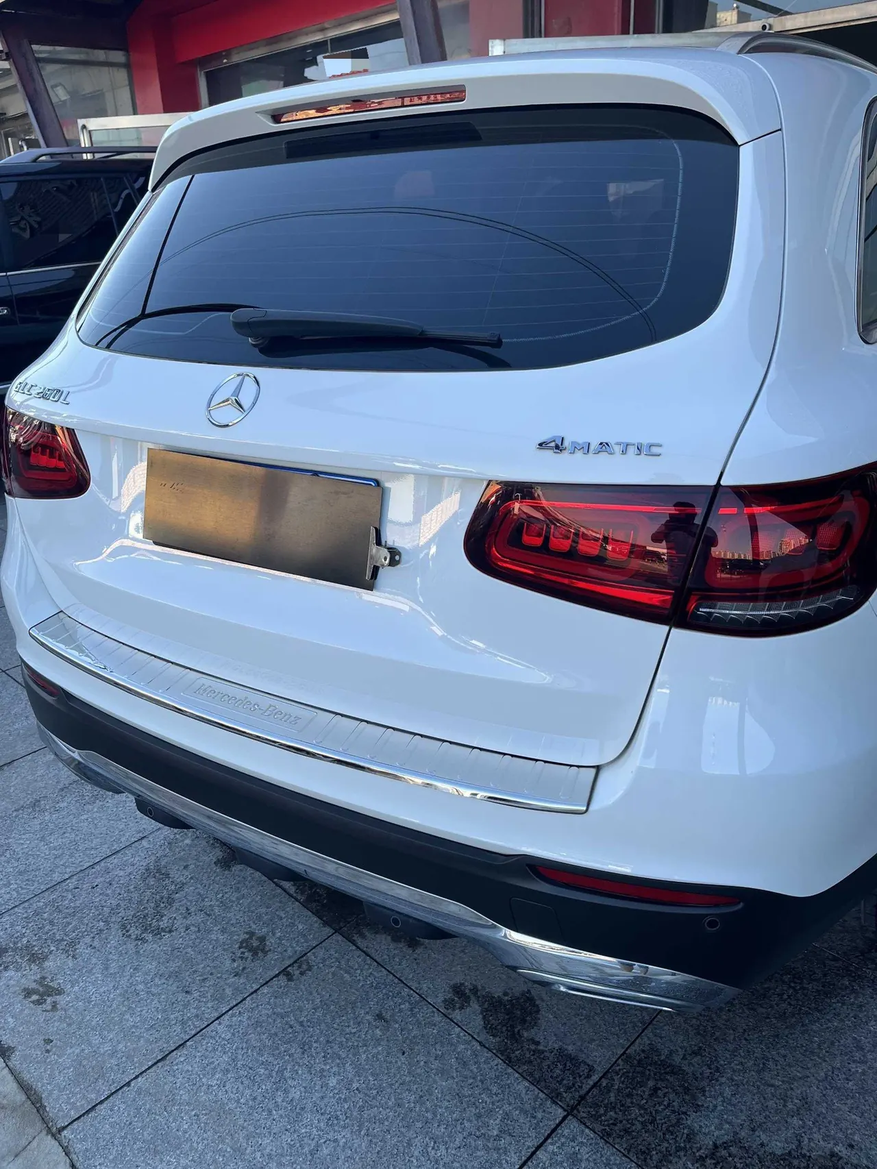 Mercedes Benz 2021 GLC 260 L 4MATIC 2.0T Dynamic Automatic 3