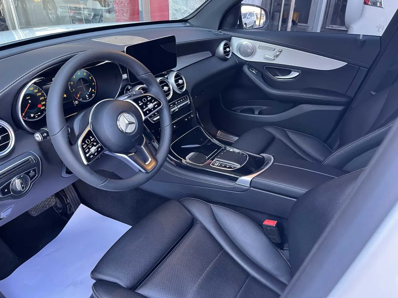 Mercedes Benz 2021 GLC 260 L 4MATIC 2.0T Dynamic Automatic 5