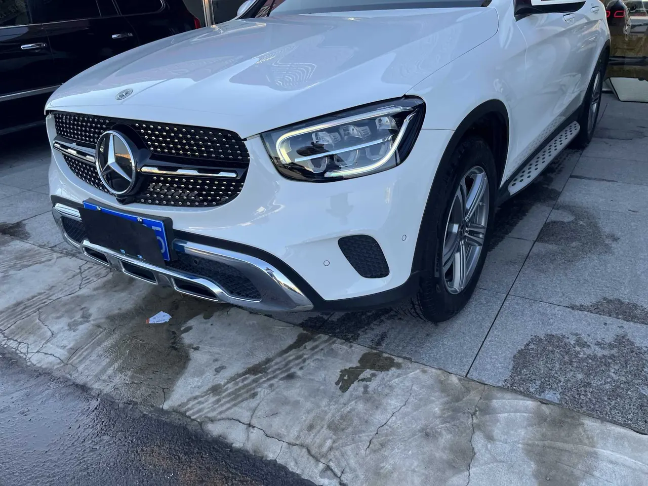 Mercedes Benz 2021 GLC 260 L 4MATIC 2.0T Dynamic Automatic 6