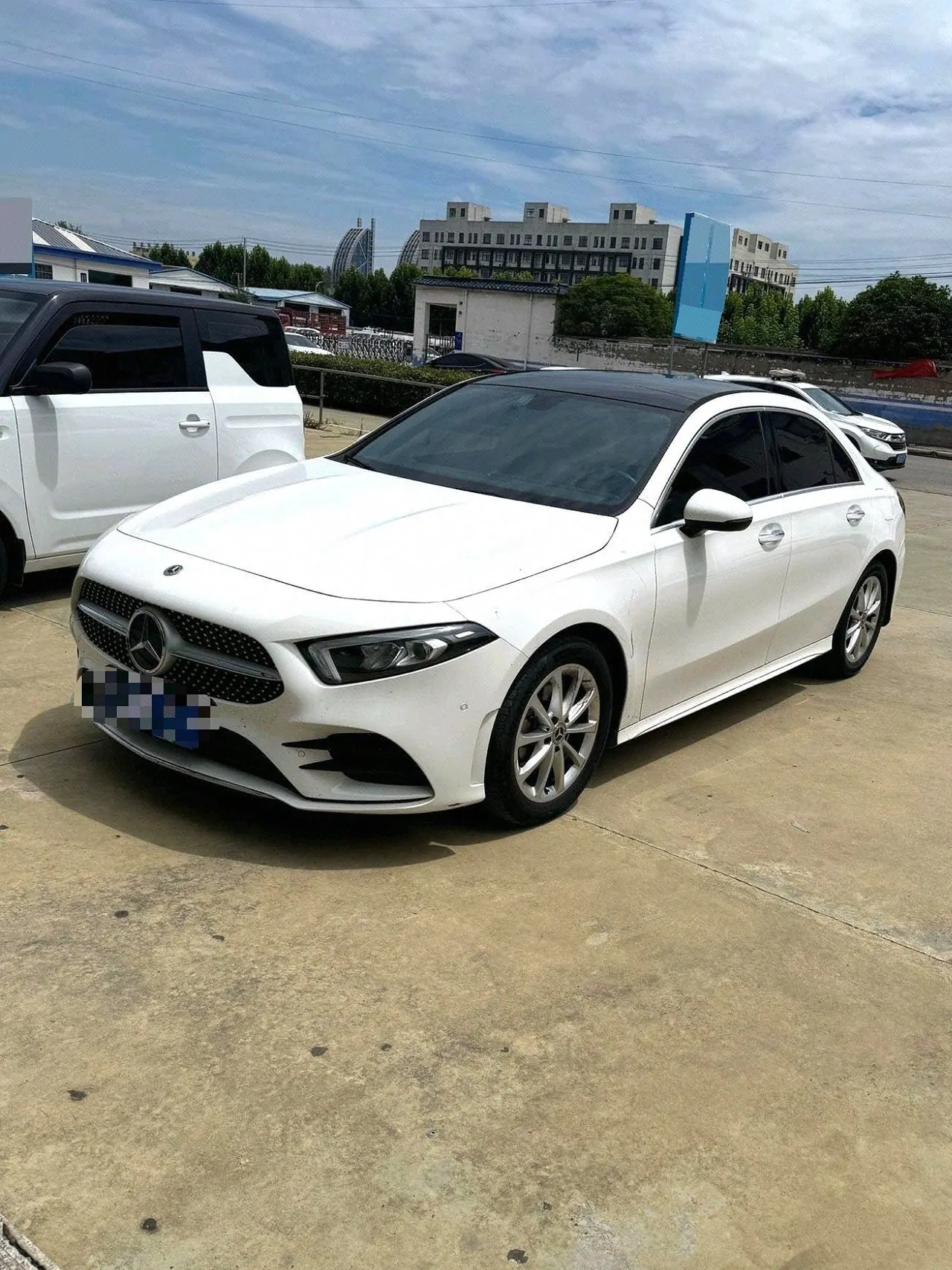 Open image lightbox: Mercedes Benz Class A 2021 A 200 L 1.3T Fashion Automatic Gear