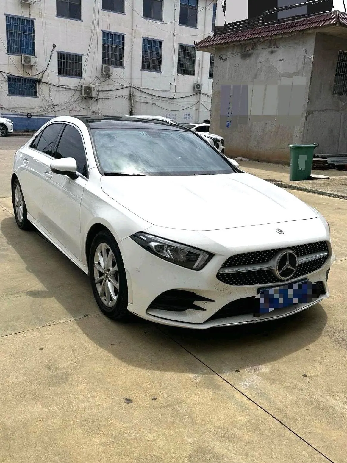 Mercedes Benz Class A 2021 A 200 L 1.3T Fashion Automatic Gear 2