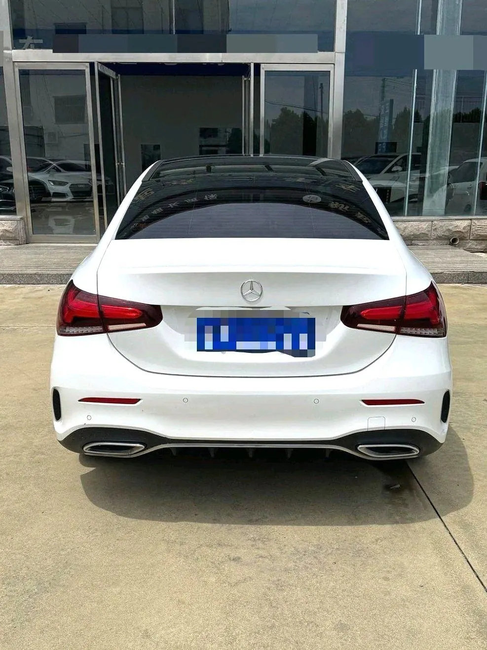 Mercedes Benz Class A 2021 A 200 L 1.3T Fashion Automatic Gear 3