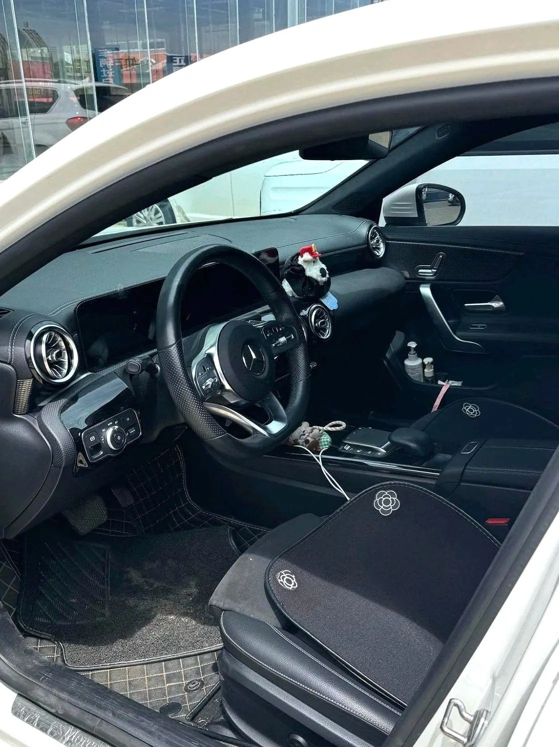 Mercedes Benz Class A 2021 A 200 L 1.3T Fashion Automatic Gear 4