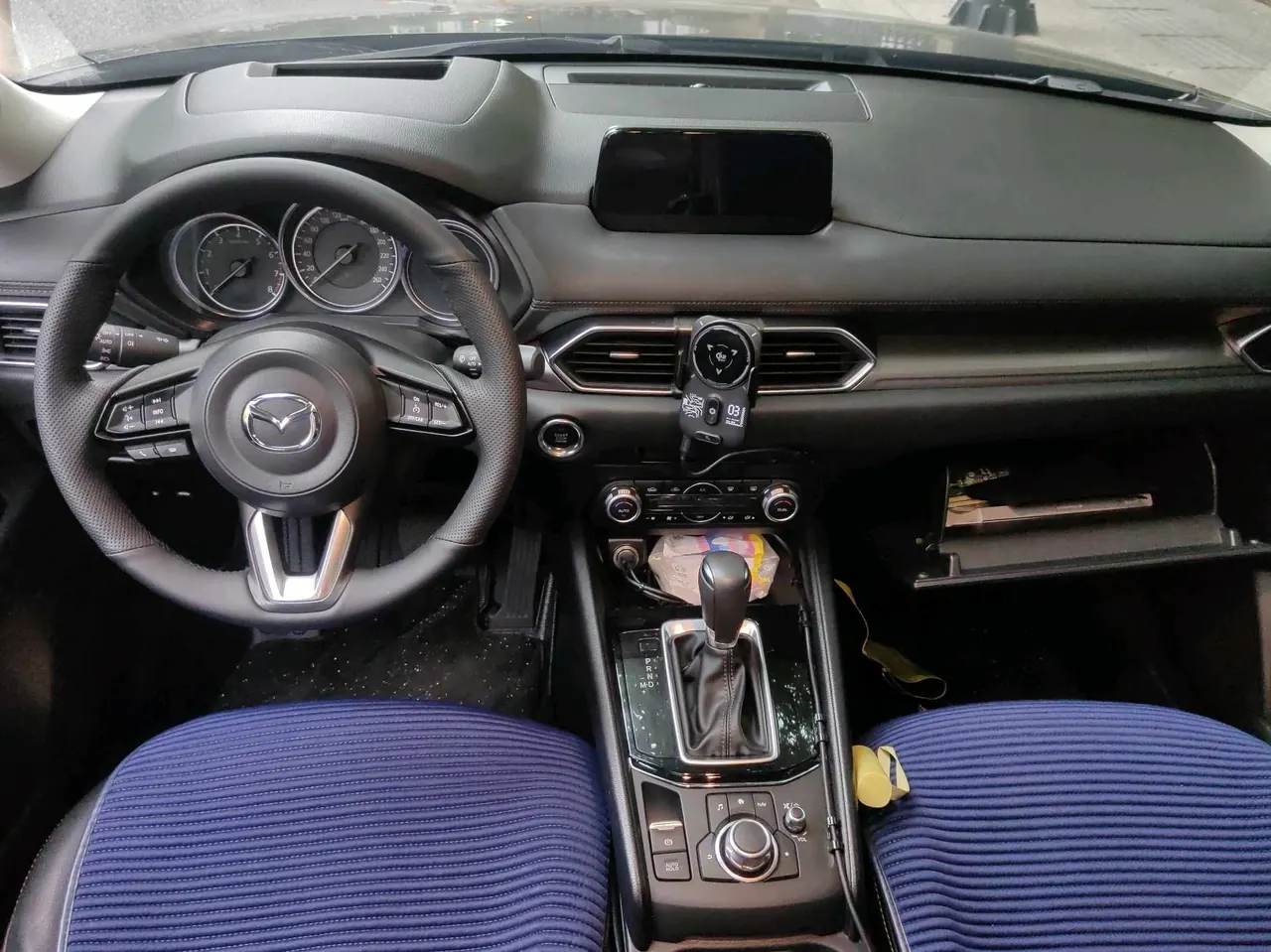 Mazda 2021 CX-5 100.00g Drive Intelligent Automatic Transmission 4