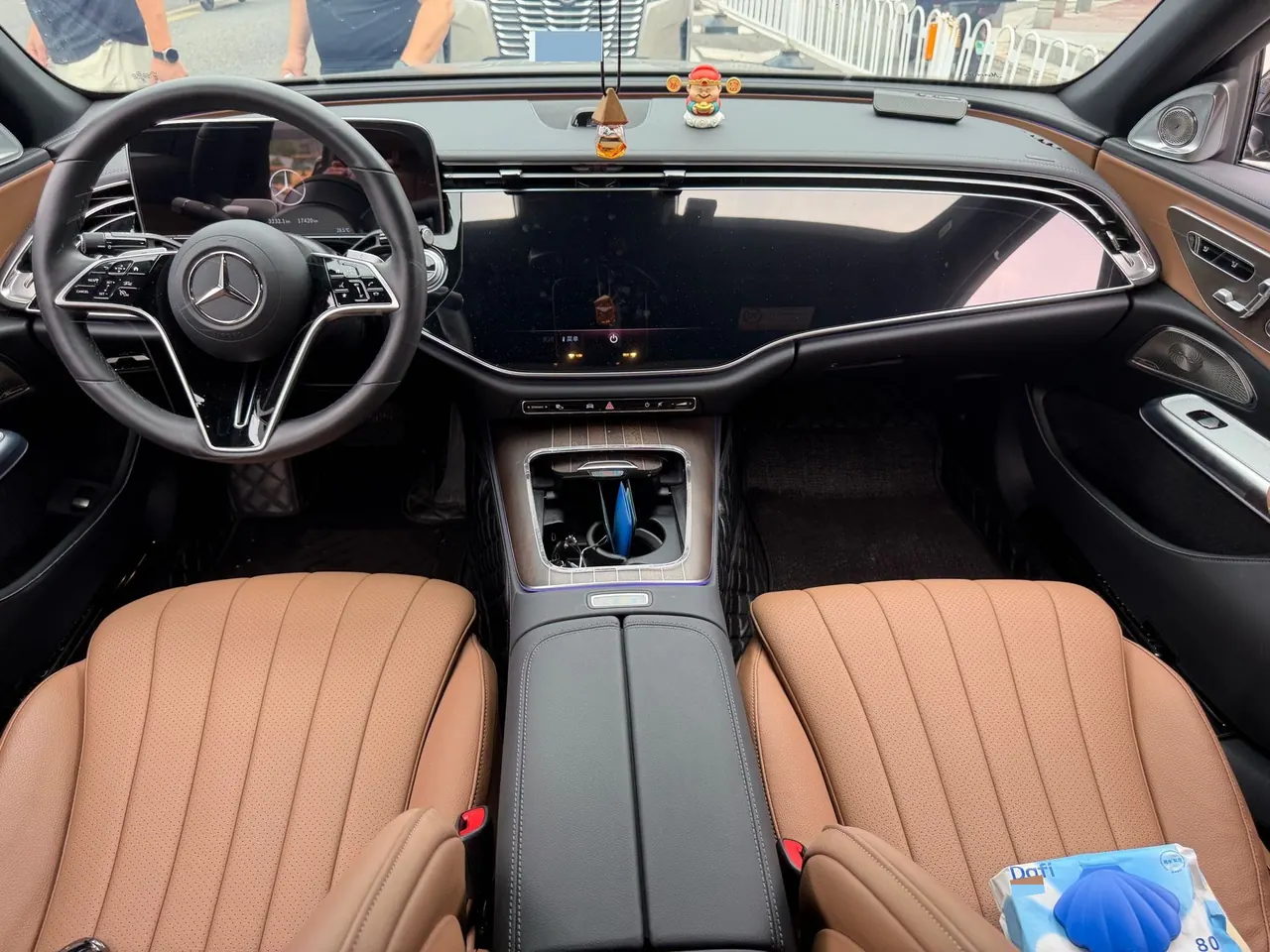 Mercedes Benz E Class 2024 E 300 L 48V 2.0T Luxury Automatic Gear 5