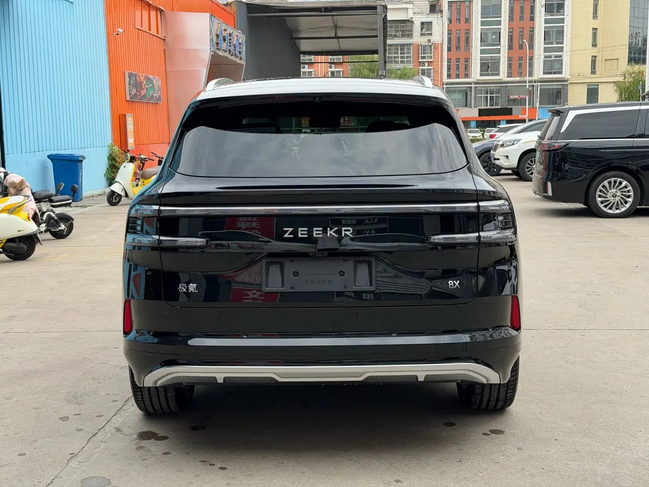 Zeekr 2026 Zeekr 8X 2.0T Ultra Edition 70kWh Automatic 2