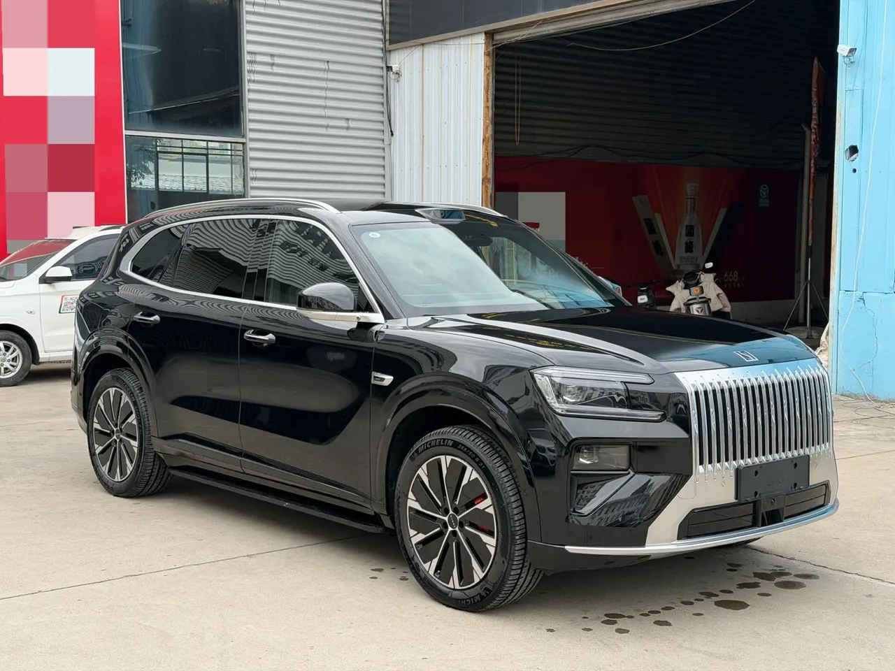 Zeekr 2026 Zeekr 8X 2.0T Ultra Edition 70kWh Automatic 5