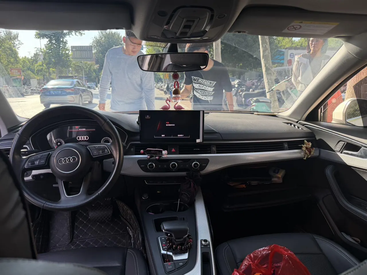 Audi 2020 A4L 2.0TFSI 40TFSI Fashion Elegant Automatic 4