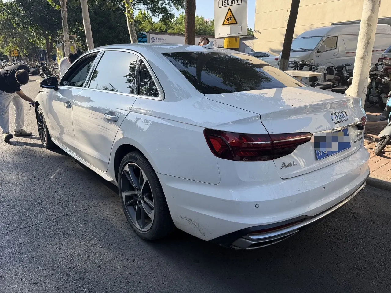 Audi 2020 A4L 2.0TFSI 40TFSI Fashion Elegant Automatic 6