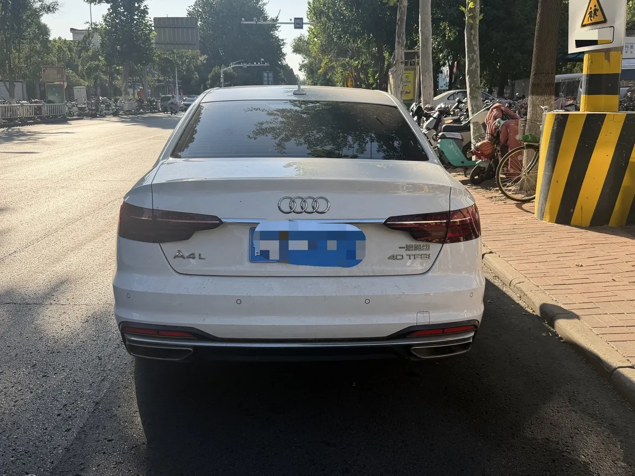 Audi 2020 A4L 2.0TFSI 40TFSI Fashion Elegant Automatic 7