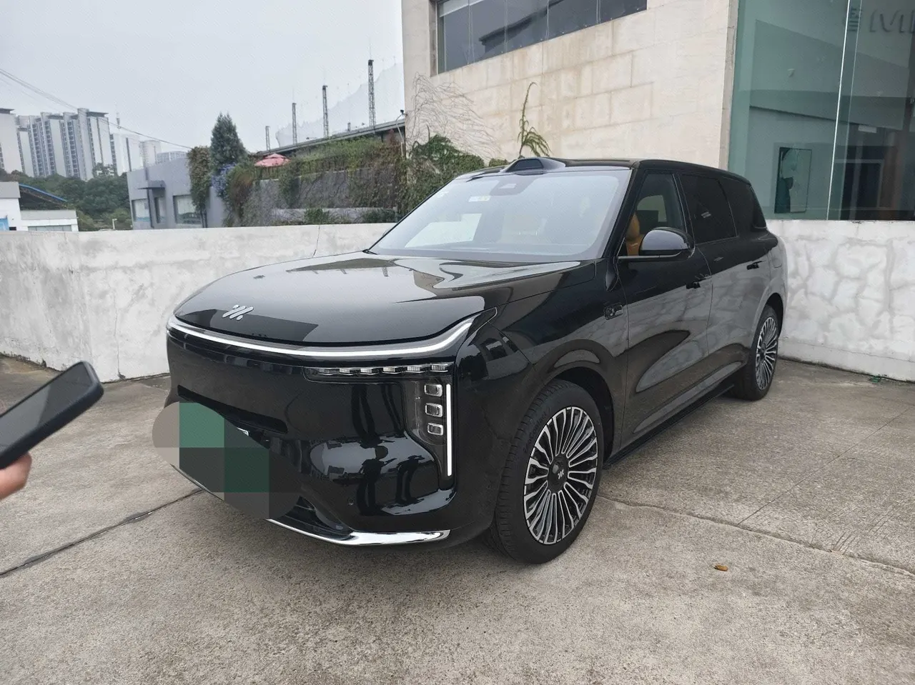 Открыть галерею: IM 2026 IM LS8 52 Max Luxury Six-seat Automatic Gear