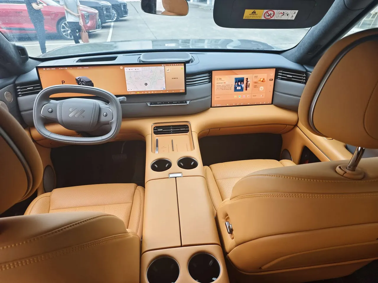 IM 2026 IM LS8 52 Max Luxury Six-seat Automatic Gear 2