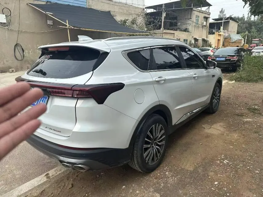Jetour 2023 X70 PRO 1.6T Enjoy MAX7 Automatic Gear 4