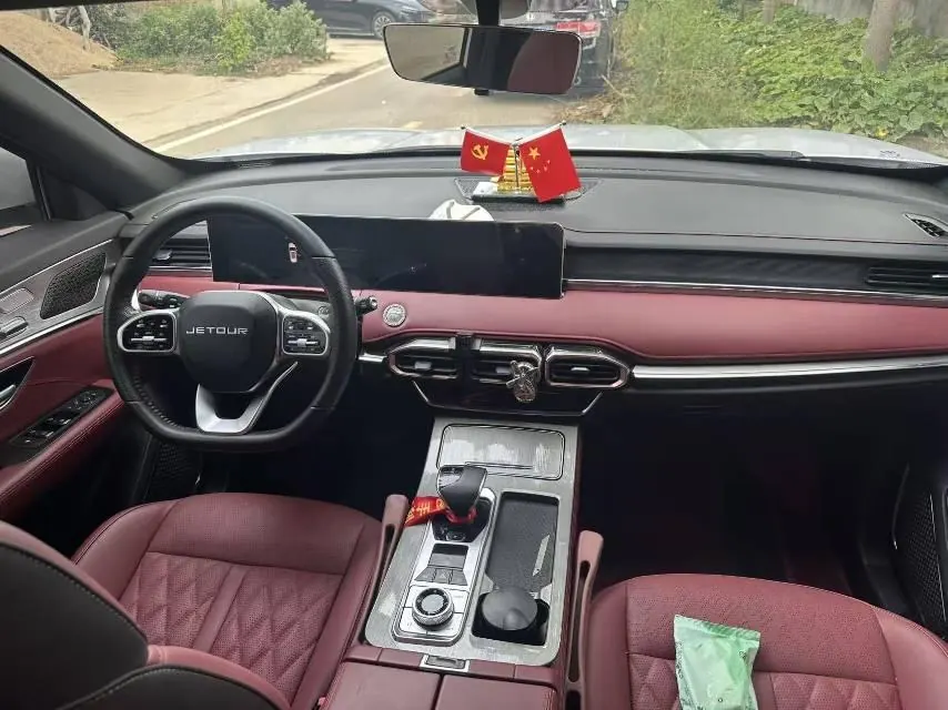 Jetour 2023 X70 PRO 1.6T Enjoy MAX7 Automatic Gear 6