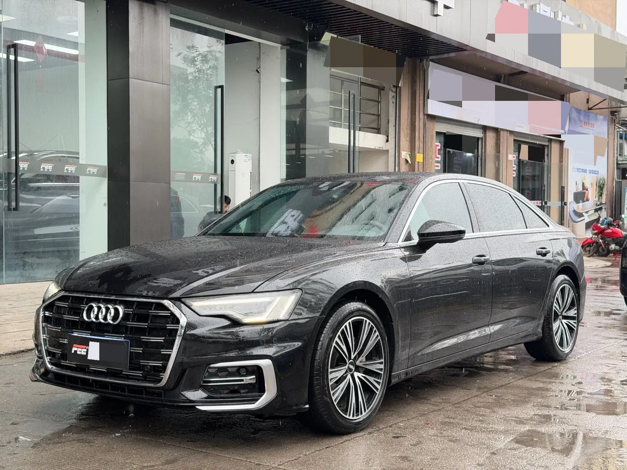 Open image lightbox: Audi 2024 A6L 2.0TFSI 40TFSI Deluxe Dynamic Automatic
