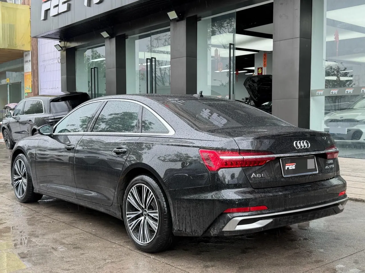 Audi 2024 A6L 2.0TFSI 40TFSI Deluxe Dynamic Automatic 12