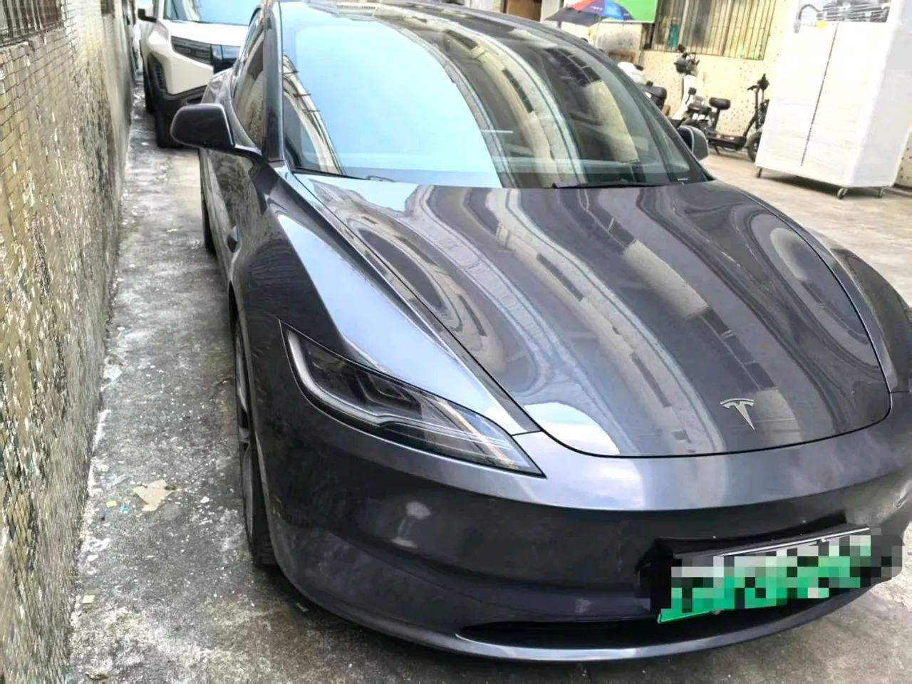 Tesla 2023 Model 3 Rejuvenation Edition Rear Wheel Drive Automatic Transmission 5