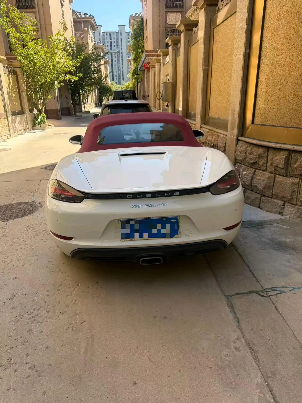 Porsche 718 (Imported) 2020 718 Boxer 2.0T Automatic 3
