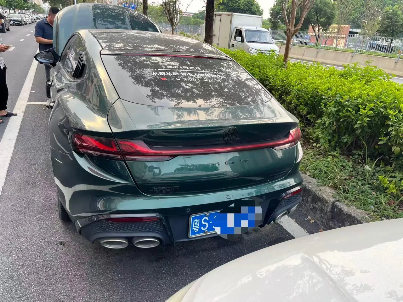 MG 2023 MG7 1.5T to the United States elegant version of automatic gear 3