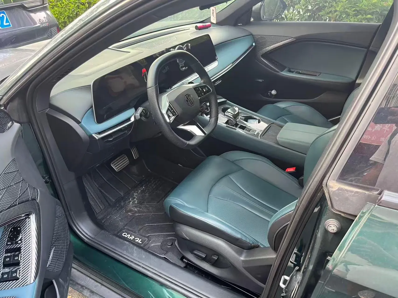 MG 2023 MG7 1.5T to the United States elegant version of automatic gear 5