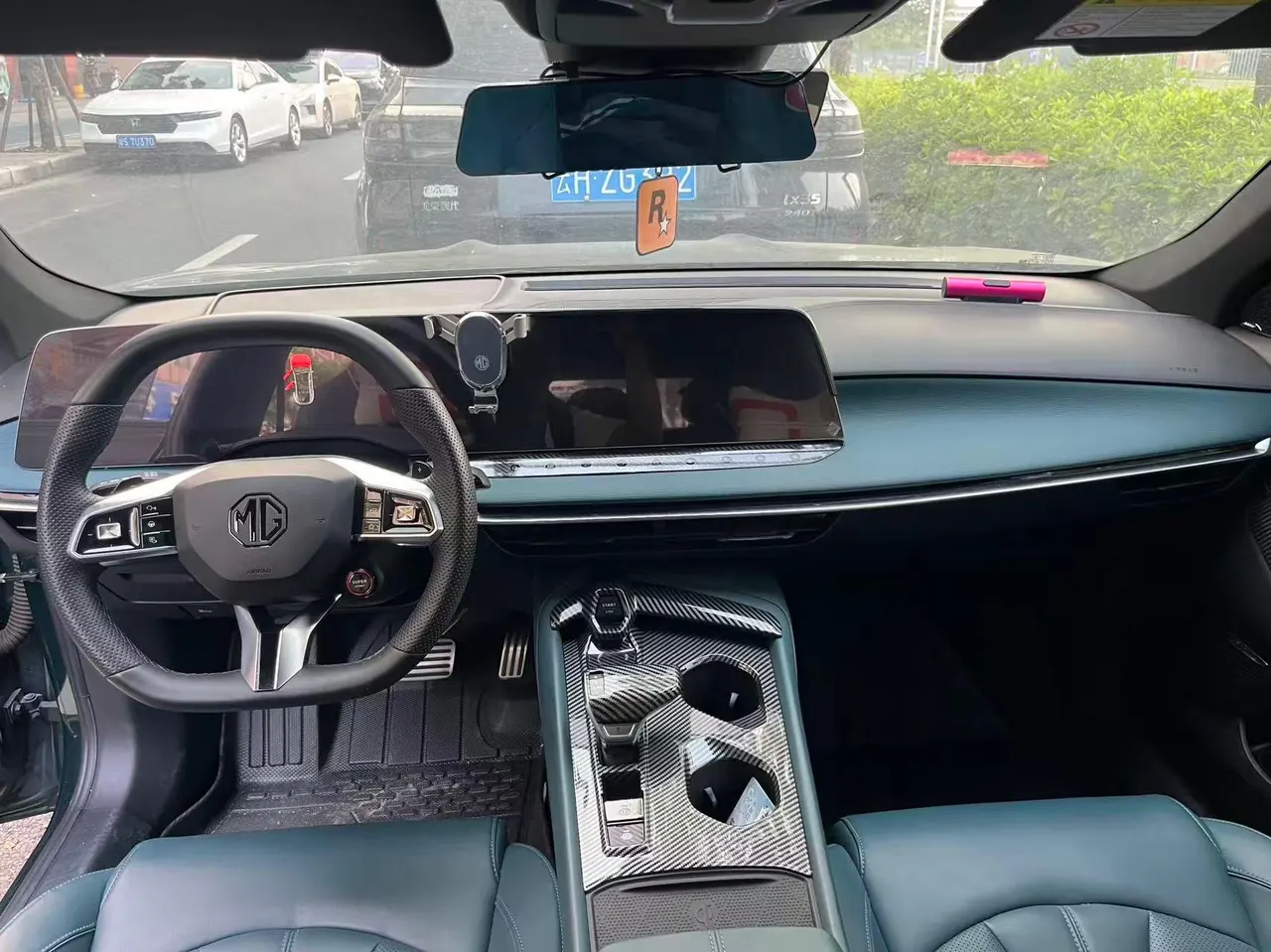 MG 2023 MG7 1.5T to the United States elegant version of automatic gear 7