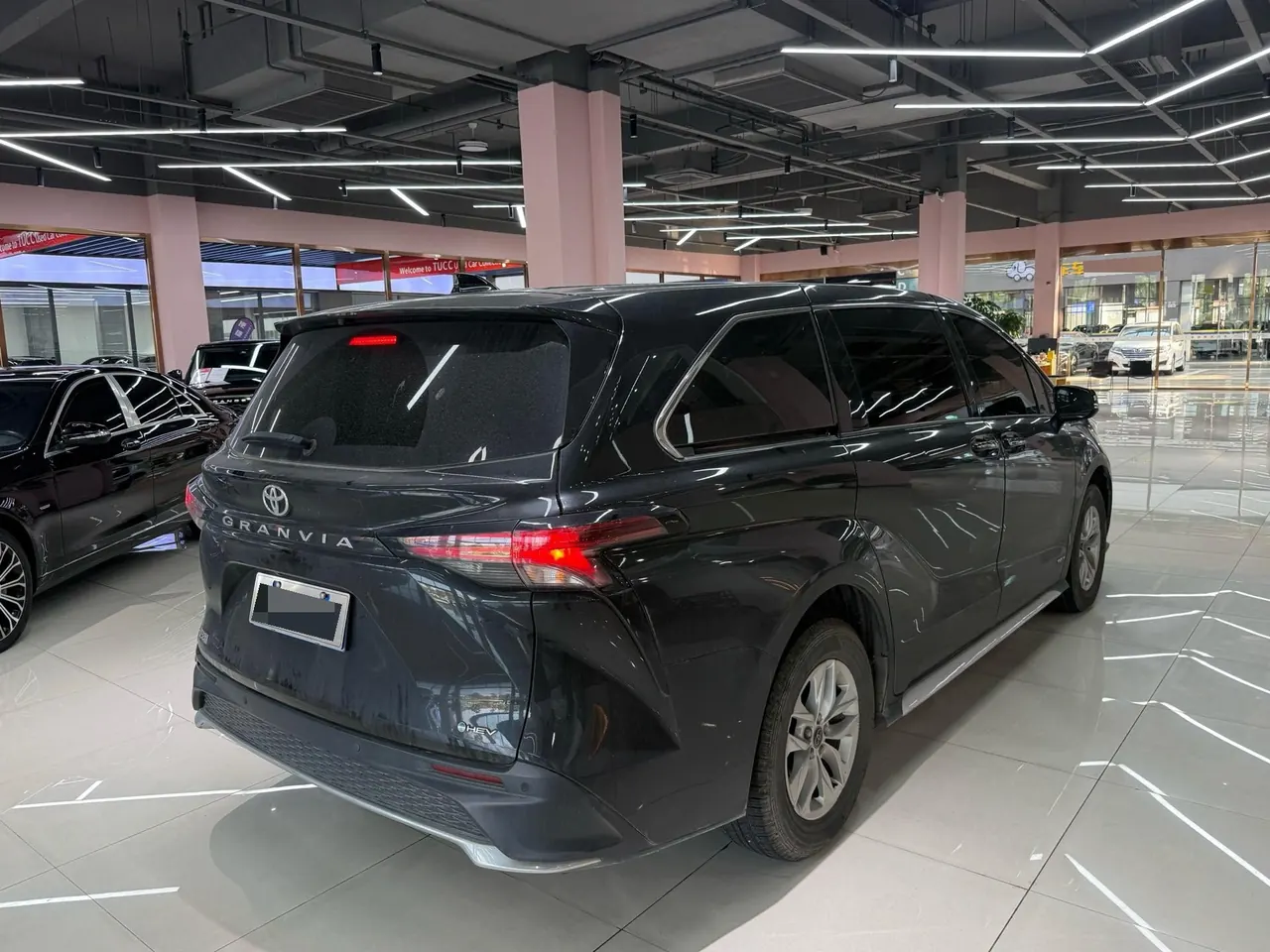 Toyota 2024 Grevia HYBRID 2.5 Stepless Comfort Edition Automatic Transmission 13