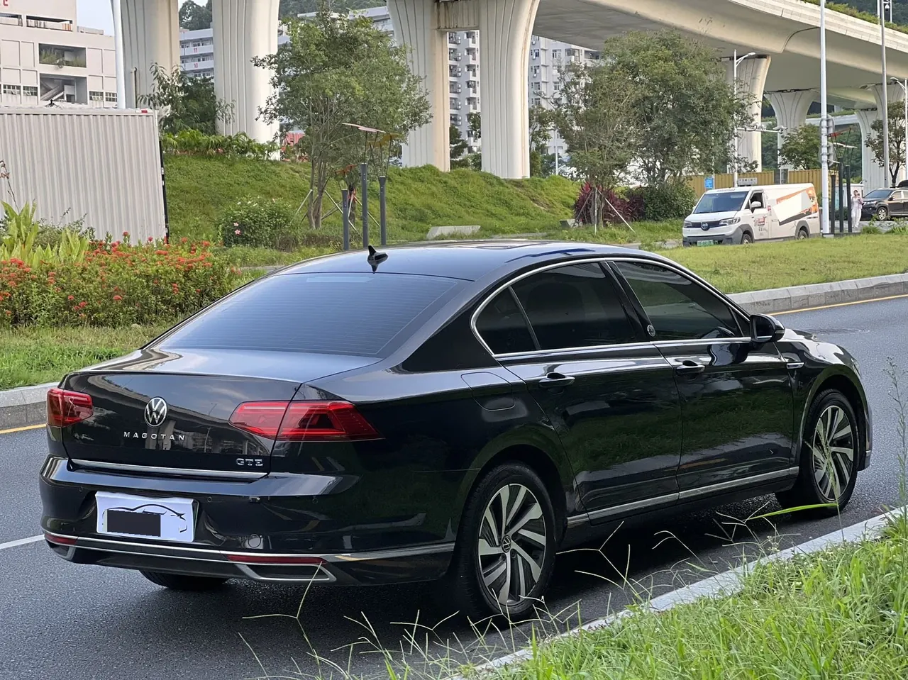 Volkswagen Magotan New Energy 2020 Magotan GTE 1.4T Luxury Automatic Gear 3