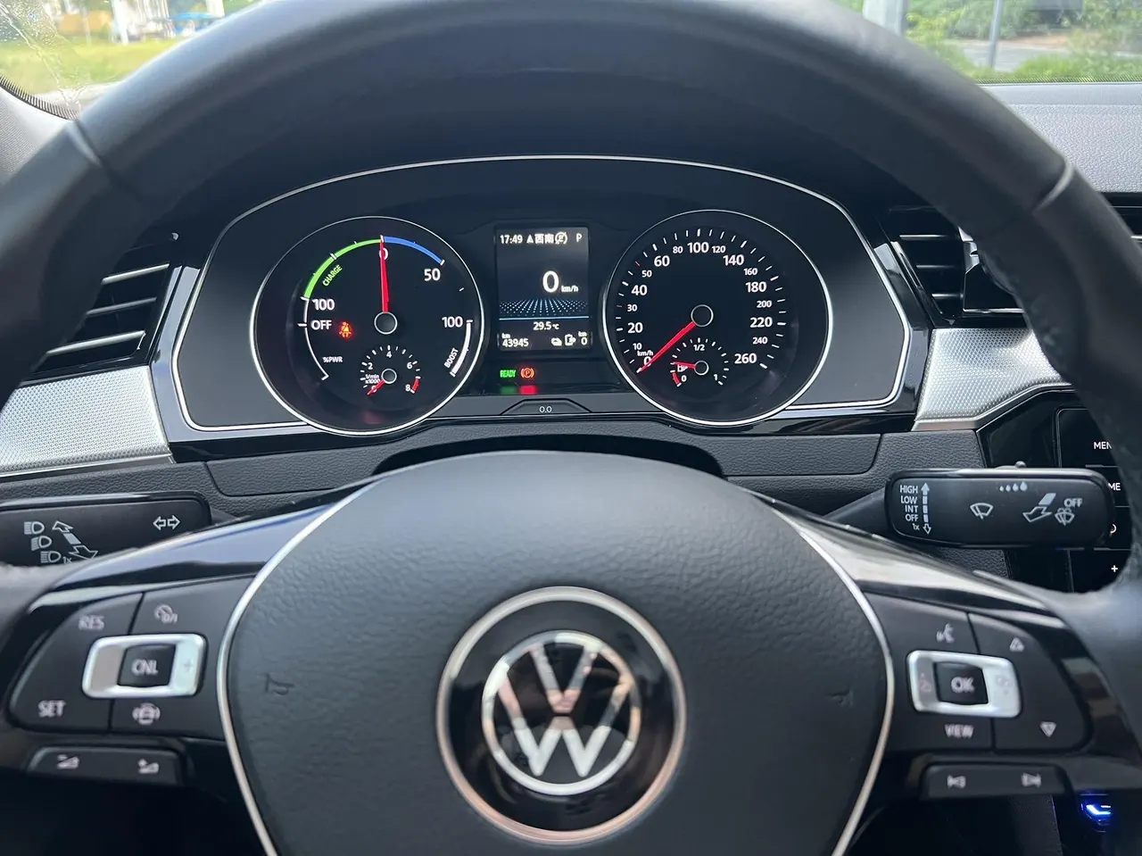 Volkswagen Magotan New Energy 2020 Magotan GTE 1.4T Luxury Automatic Gear 8