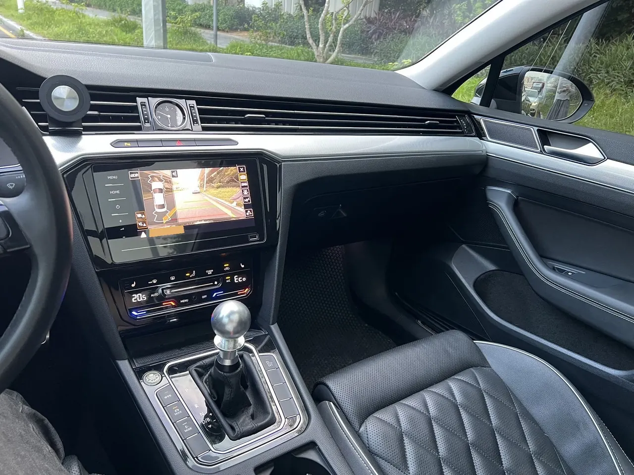 Volkswagen Magotan New Energy 2020 Magotan GTE 1.4T Luxury Automatic Gear 9