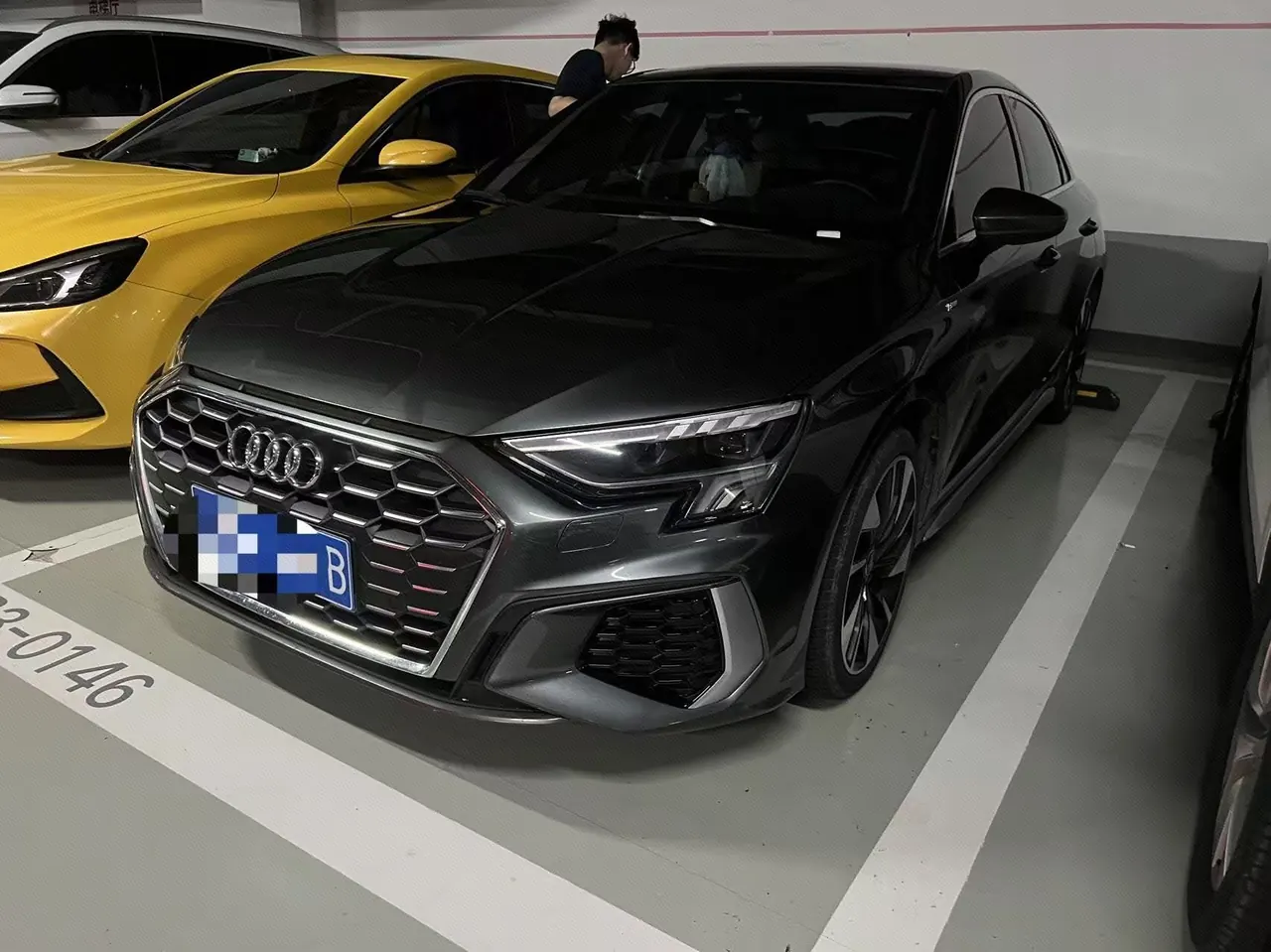 Открыть галерею: Audi 2024 A3L Limousine 1.4TFSI 35TFSI Fashion Sports Automatic